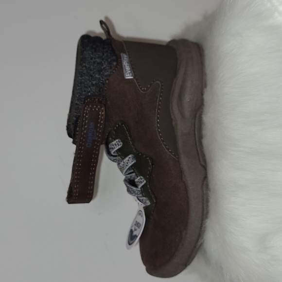 OshKosh B'Gosh Unisex-Child Everest Everplay Fashion Boot US Size 7M Brown NWT - Picture 8 of 16
